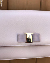 Load image into Gallery viewer, SALVATORE FERRAGAMO Ginny Leather Crossbody Bag