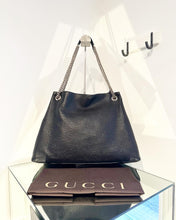 Load image into Gallery viewer, GUCCI Large Soho Chain Shoulder Bag