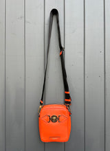Load image into Gallery viewer, VERSACE Medusa Biggie Leather Messenger Bag
