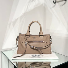 Load image into Gallery viewer, PRADA Leather Handle Shoulder Crossbody Bag
