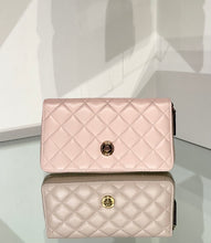 Load image into Gallery viewer, VERSACE Medusa Quilted Leather Long Zip Around Wallet
