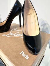 Load image into Gallery viewer, CHRISTIAN LOUBOUTIN Simple 120 Patent Leather Pumps
