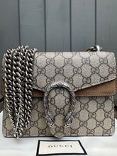 Load image into Gallery viewer, GUCCI Dionysus GG Supreme Mini Shoulder Bag
