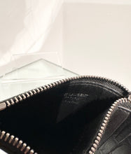 Load image into Gallery viewer, SAINT LAURENT Paris Leather Zip Card Holder
