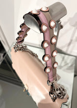 Load image into Gallery viewer, FENDI Kan I Medium Scalloped Handle Shoulder Crossbody Leather Bag
