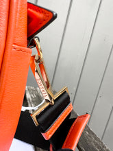 Load image into Gallery viewer, VERSACE Medusa Biggie Leather Messenger Bag
