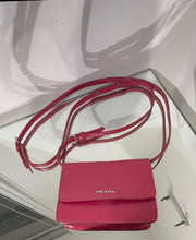 Load image into Gallery viewer, PRADA Leather Shoulder Crossbody Bag
