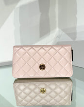 Load image into Gallery viewer, VERSACE Medusa Quilted Leather Long Zip Around Wallet
