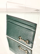 Load image into Gallery viewer, GUCCI Horsebit Leather Card Case
