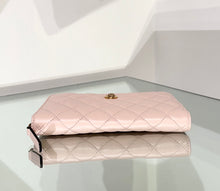 Load image into Gallery viewer, VERSACE Medusa Quilted Leather Long Zip Around Wallet
