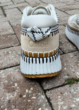 Load image into Gallery viewer, CHLOE Lace-Up Platform Sneakers
