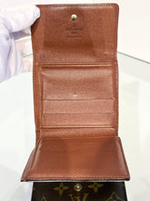 Load image into Gallery viewer, LOUIS VUITTON Monogram Canvas Mini Lin Trifold Small Wallet
