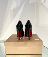 Load image into Gallery viewer, CHRISTIAN LOUBOUTIN Simple 120 Patent Leather Pumps
