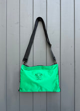 Load image into Gallery viewer, VERSACE Medusa Unisex Nylon Messenger Bag
