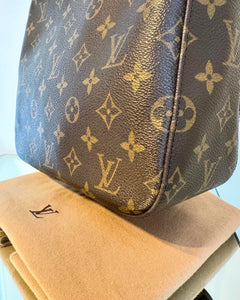 LOUIS VUITTON Monogram MM Looping Shoulder Bag