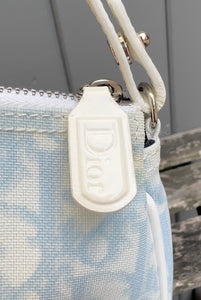 CHRISTIAN DIOR Vintage Monogram Mini Saddle Bag