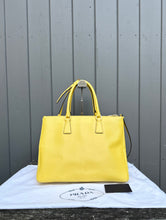 Load image into Gallery viewer, PRADA Saffiano Lux Large Galleria Double Zip Tote

