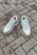 Load image into Gallery viewer, CHLOE Lace-Up Platform Sneakers
