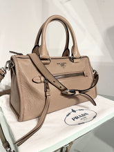 Load image into Gallery viewer, PRADA Leather Handle Shoulder Crossbody Bag
