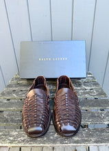 Load image into Gallery viewer, RALPH LAUREN Men’s Leather Loafers
