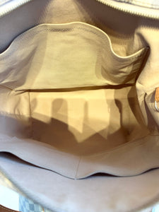 LOUIS VUITTON Damier Azur Totally MM Shoulder Tote