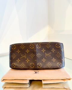 LOUIS VUITTON Monogram MM Looping Shoulder Bag