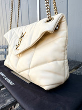 Load image into Gallery viewer, YSL Medium LouLou Puffer Leather Shoulder Crossbody Bag

