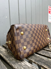 Load image into Gallery viewer, LOUIS VUITTON Duomo Damier Ebene Canvas Handle Bag
