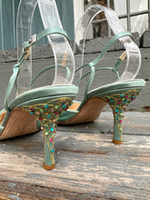 Load image into Gallery viewer, RICKARD SHAH Vintage Bead Jewel Embellished Pointed Sides
