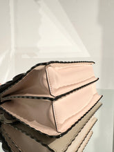 Load image into Gallery viewer, FENDI Kan I Medium Scalloped Handle Shoulder Crossbody Leather Bag
