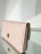 Load image into Gallery viewer, VERSACE Medusa Quilted Leather Long Zip Around Wallet
