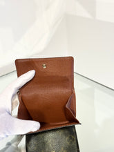 Load image into Gallery viewer, LOUIS VUITTON Monogram Canvas Mini Lin Trifold Small Wallet
