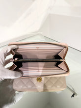Load image into Gallery viewer, VERSACE Medusa Quilted Leather Long Zip Around Wallet
