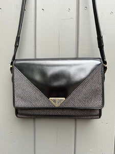 YVES SAINT LAURENT Leather Crossbody Bag