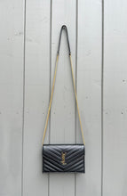 Load image into Gallery viewer, SAINT LAURENT Cassandra Envelope Chain Wallet
