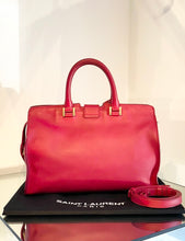 Load image into Gallery viewer, YVES SAINT LAURENT Mini Sac Ligne Y Leather Handle Tote
