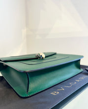 Load image into Gallery viewer, BVLGARI Serpenti Forever Large Flap Shoulder Crossbody Bag
