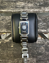 Load image into Gallery viewer, BURBERRY Swiss Made Silver Tone Links Watch
