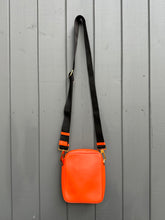 Load image into Gallery viewer, VERSACE Medusa Biggie Leather Messenger Bag
