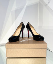 Load image into Gallery viewer, CHRISTIAN LOUBOUTIN Simple 120 Patent Leather Pumps
