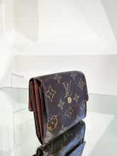 Load image into Gallery viewer, LOUIS VUITTON Monogram Canvas Mini Lin Trifold Small Wallet
