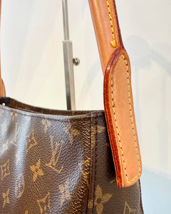 LOUIS VUITTON Monogram MM Looping Shoulder Bag