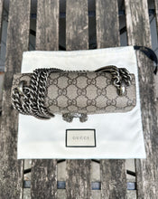 Load image into Gallery viewer, GUCCI Dionysus GG Supreme Mini Shoulder Bag
