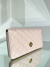 Load image into Gallery viewer, VERSACE Medusa Quilted Leather Long Zip Around Wallet
