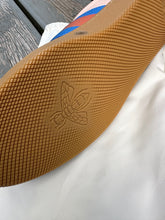 Load image into Gallery viewer, GUCCI Men’s Leather Suede Ace Bee Web Low Top Sneakers
