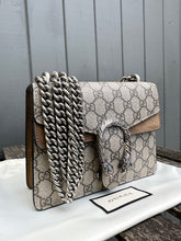 Load image into Gallery viewer, GUCCI Dionysus GG Supreme Mini Shoulder Bag
