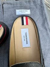 Load image into Gallery viewer, THOM BROWNE Men’s Leather Penny Loafer Mules
