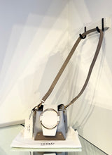 Load image into Gallery viewer, YUZEFI Colour Block Leather Handle Crossbody Bag
