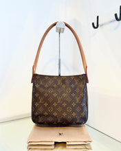 Load image into Gallery viewer, LOUIS VUITTON Monogram MM Looping Shoulder Bag
