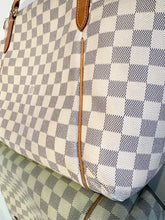 Load image into Gallery viewer, LOUIS VUITTON Damier Azur Totally MM Shoulder Tote

